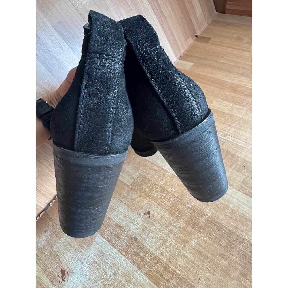 Dolce Vita ankle boots block heel size 7 - Picture 4 of 9